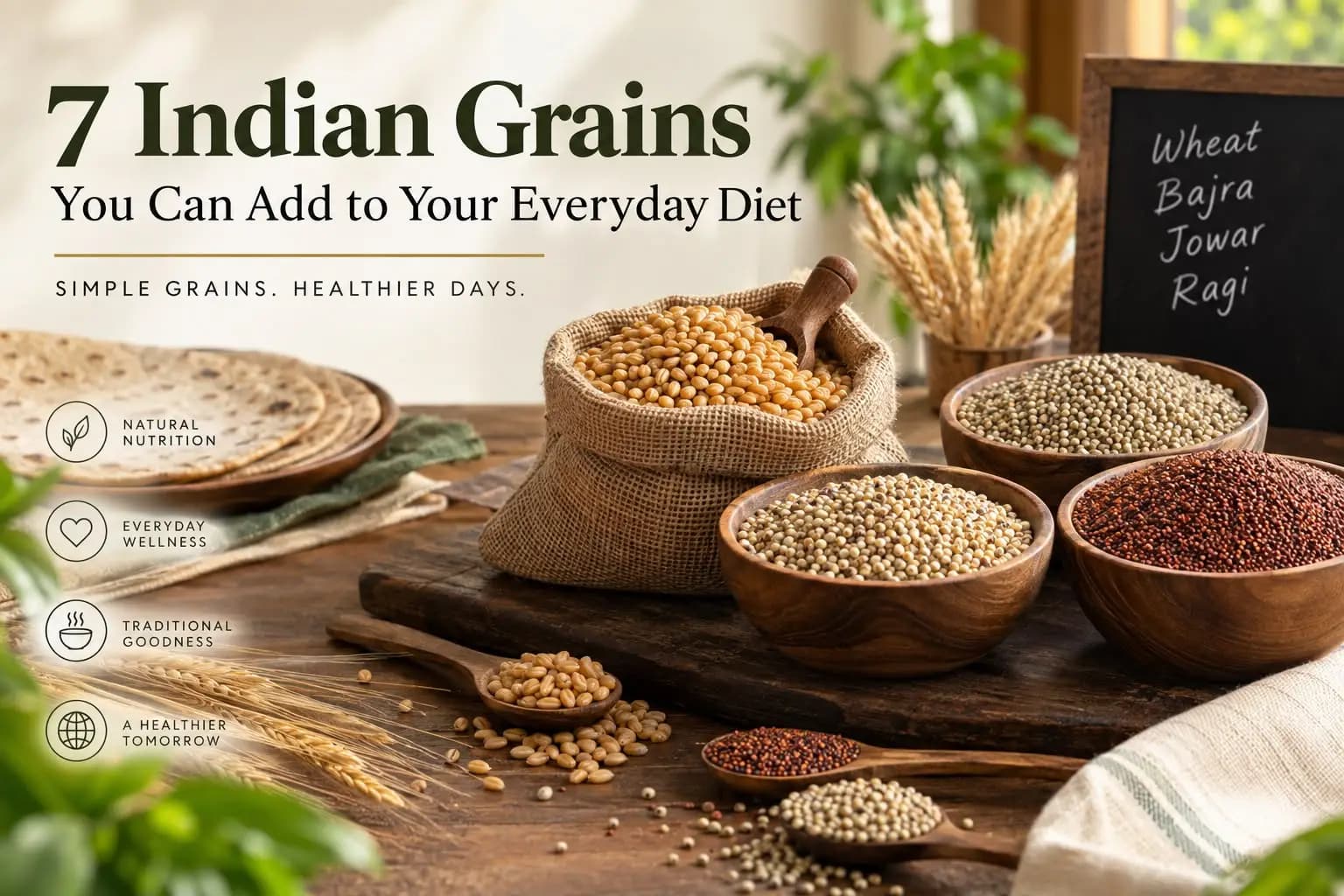7 Indian Grains You Can Add to Your Everyday Diet