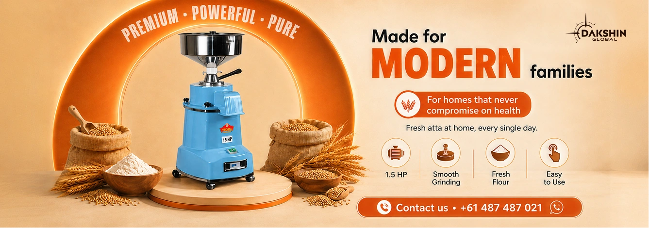 SS Body Flour Mill