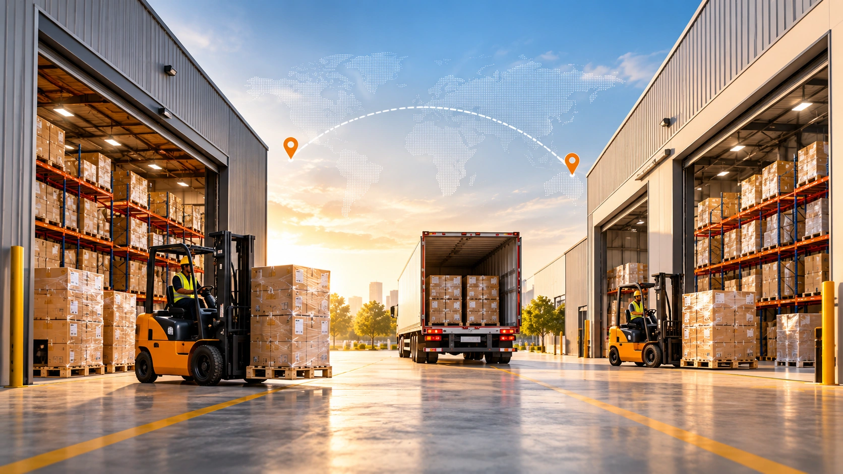 Warehouse To Warehouse